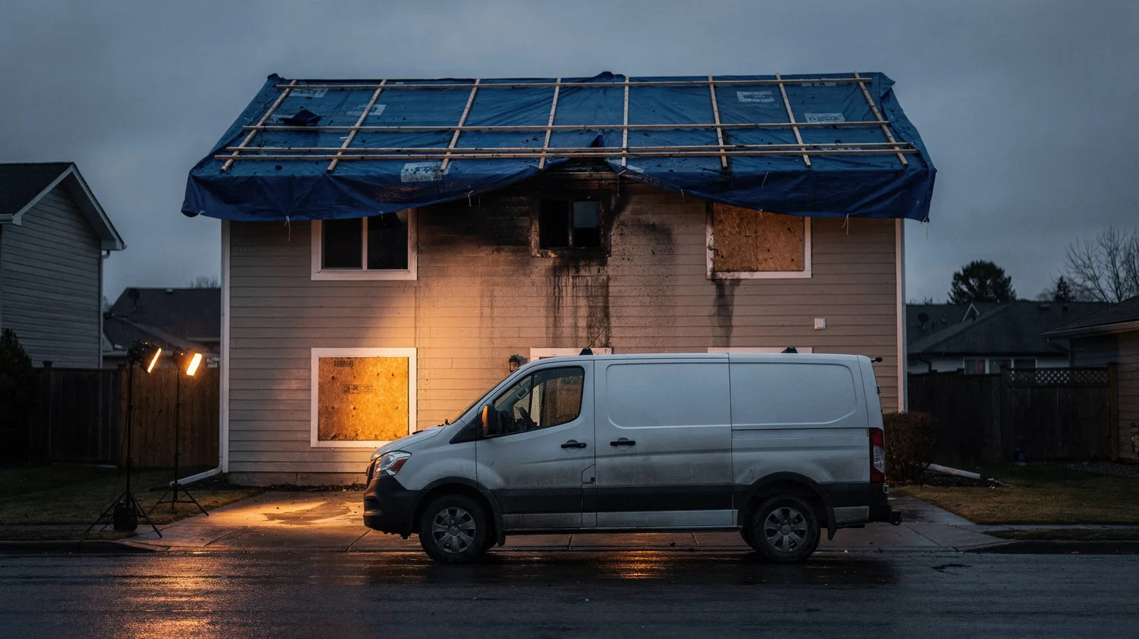 Fire Damage Restoration in Tyrone, GA near me